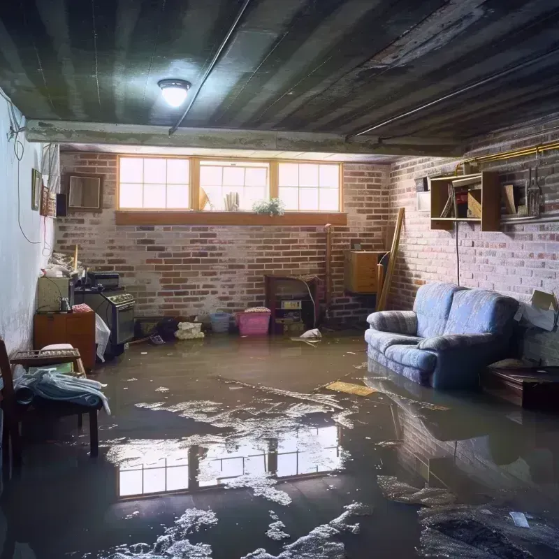 Flooded Basement Cleanup in Rossmoyne, OH